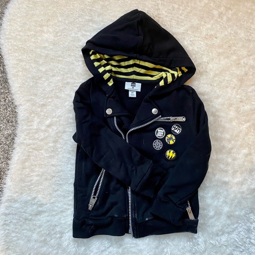 Harajuku Mini for Target 4T Toddler Boy Punk Hoodie